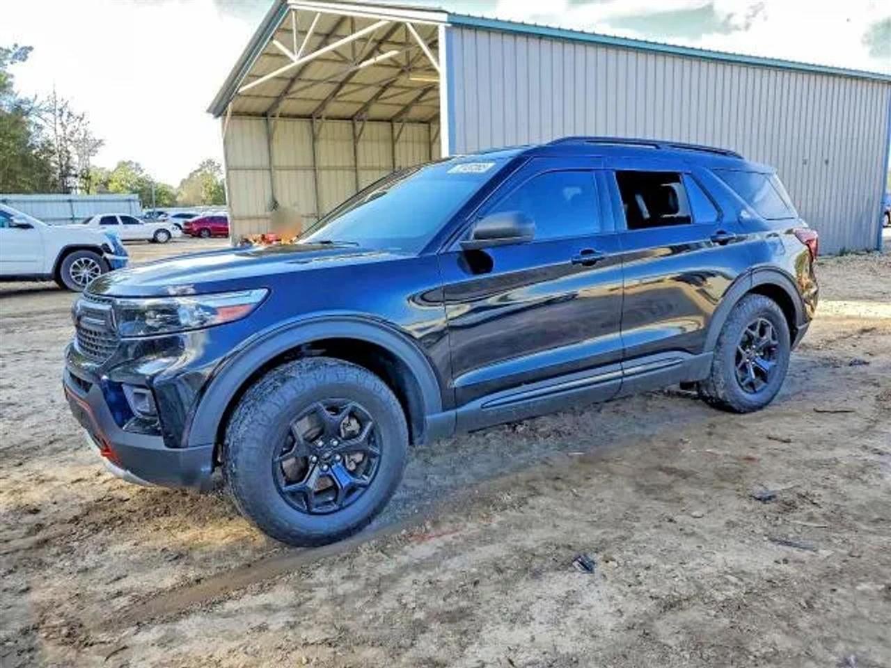 2022 Ford Explorer Timberline Sport Utility 4D