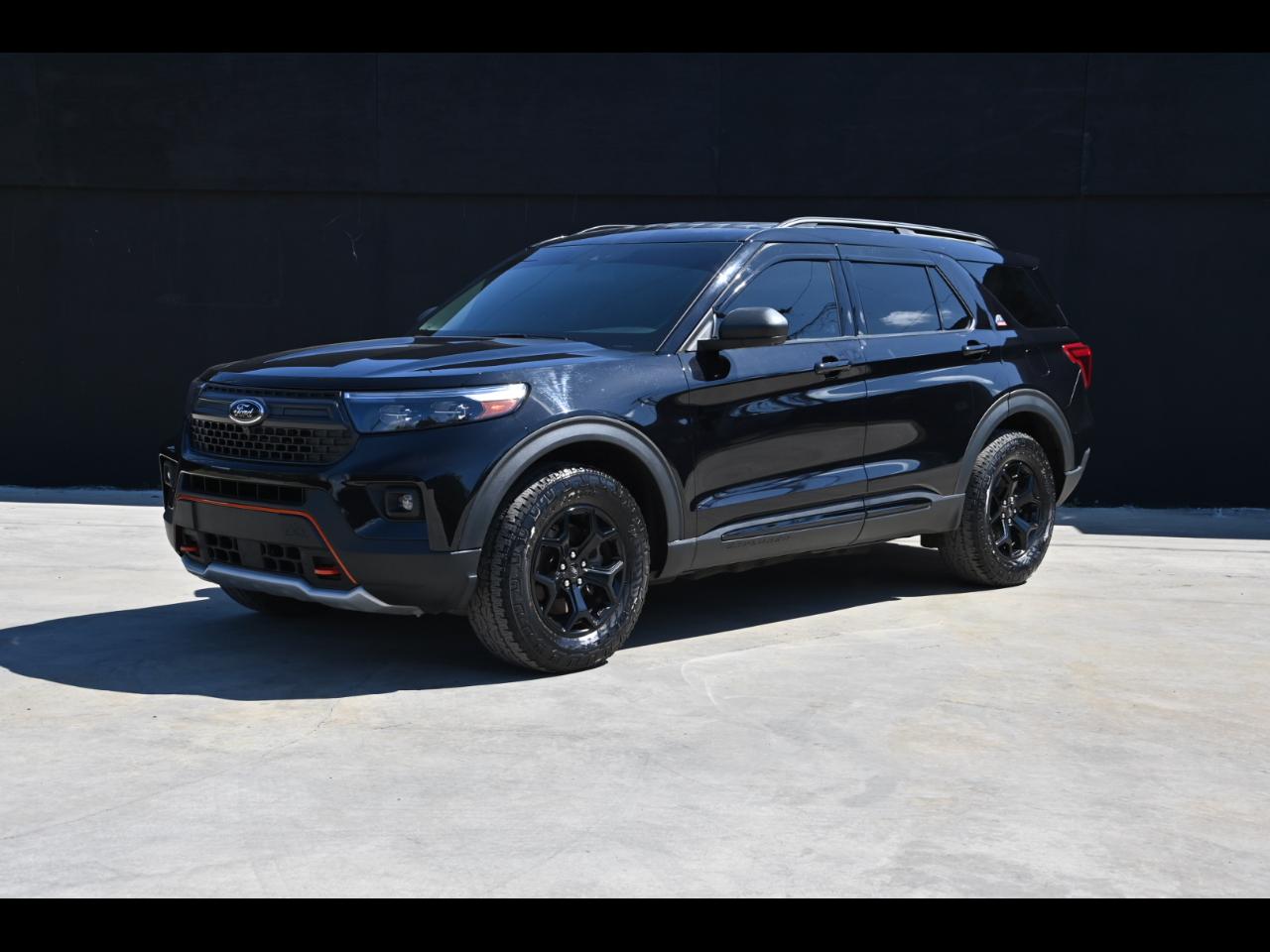 2022 Ford Explorer Timberline Sport Utility 4D