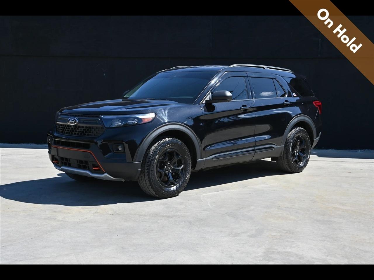 2022 Ford Explorer Timberline Sport Utility 4D