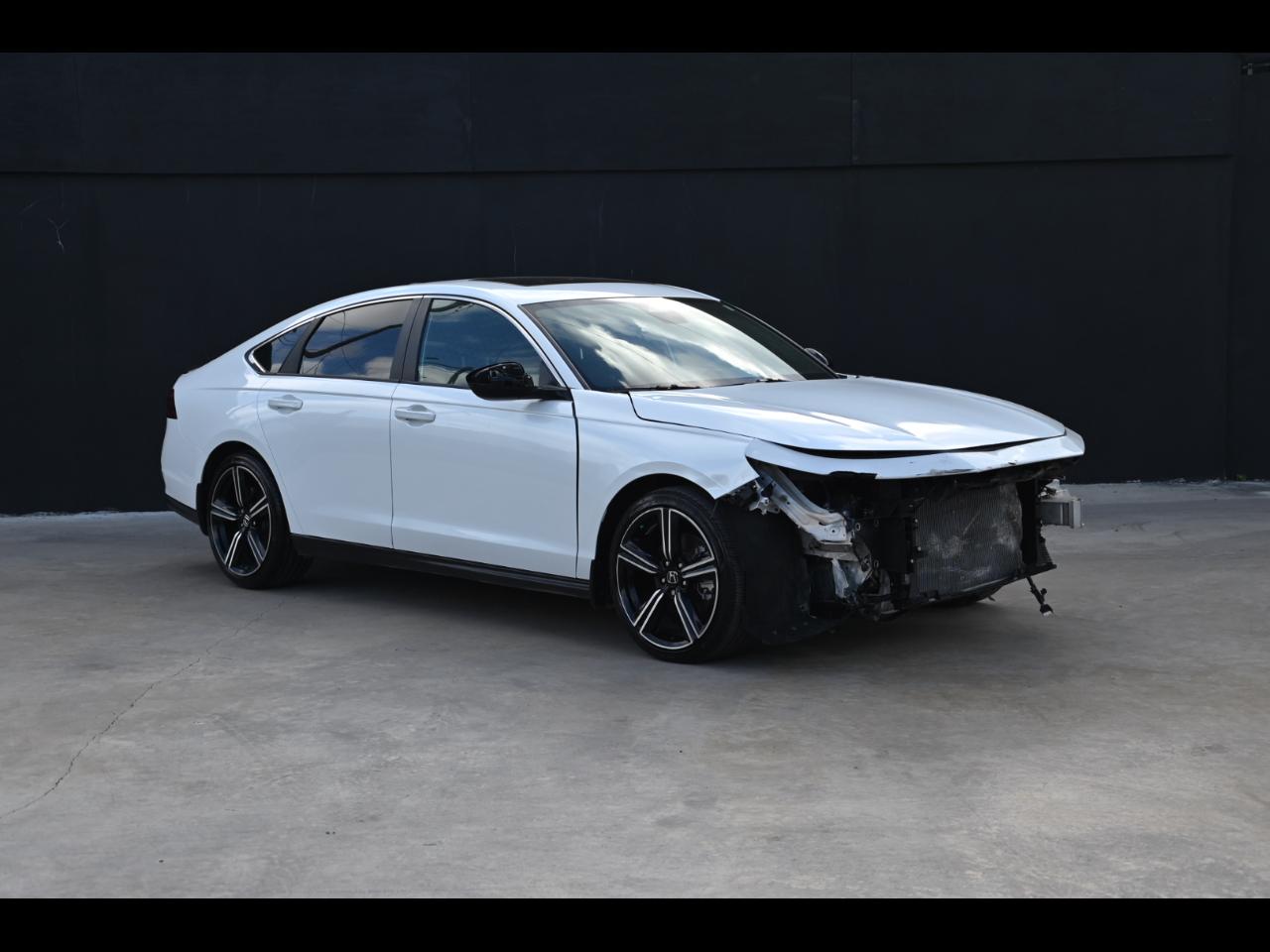 2024 Honda Accord Sport Sedan 4D