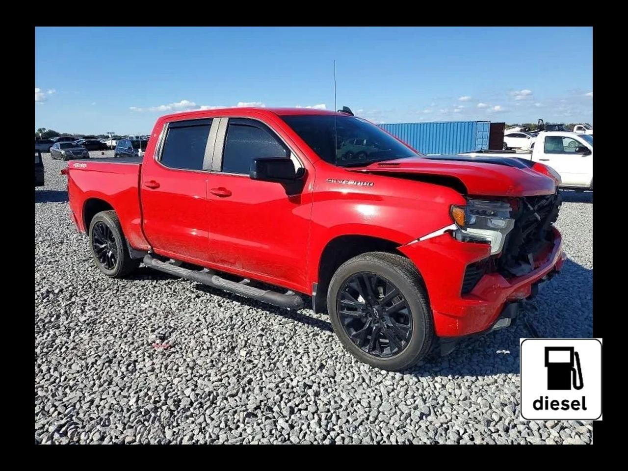 2023 Chevrolet Silverado 1500 RST Pickup 4D 6 1/2 ft