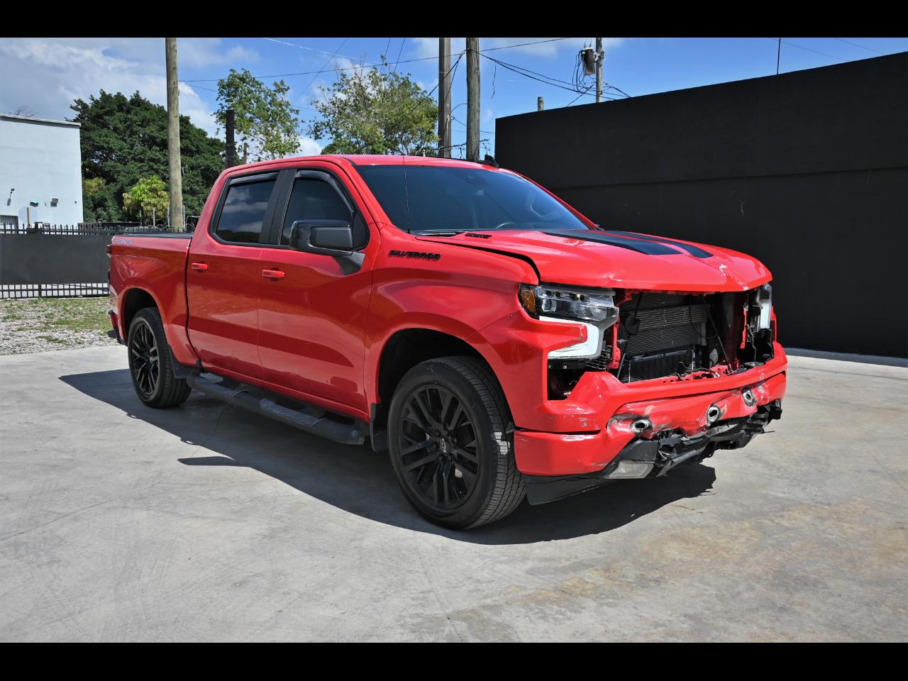 2023 Chevrolet Silverado 1500 RST Pickup 4D 6 1/2 ft