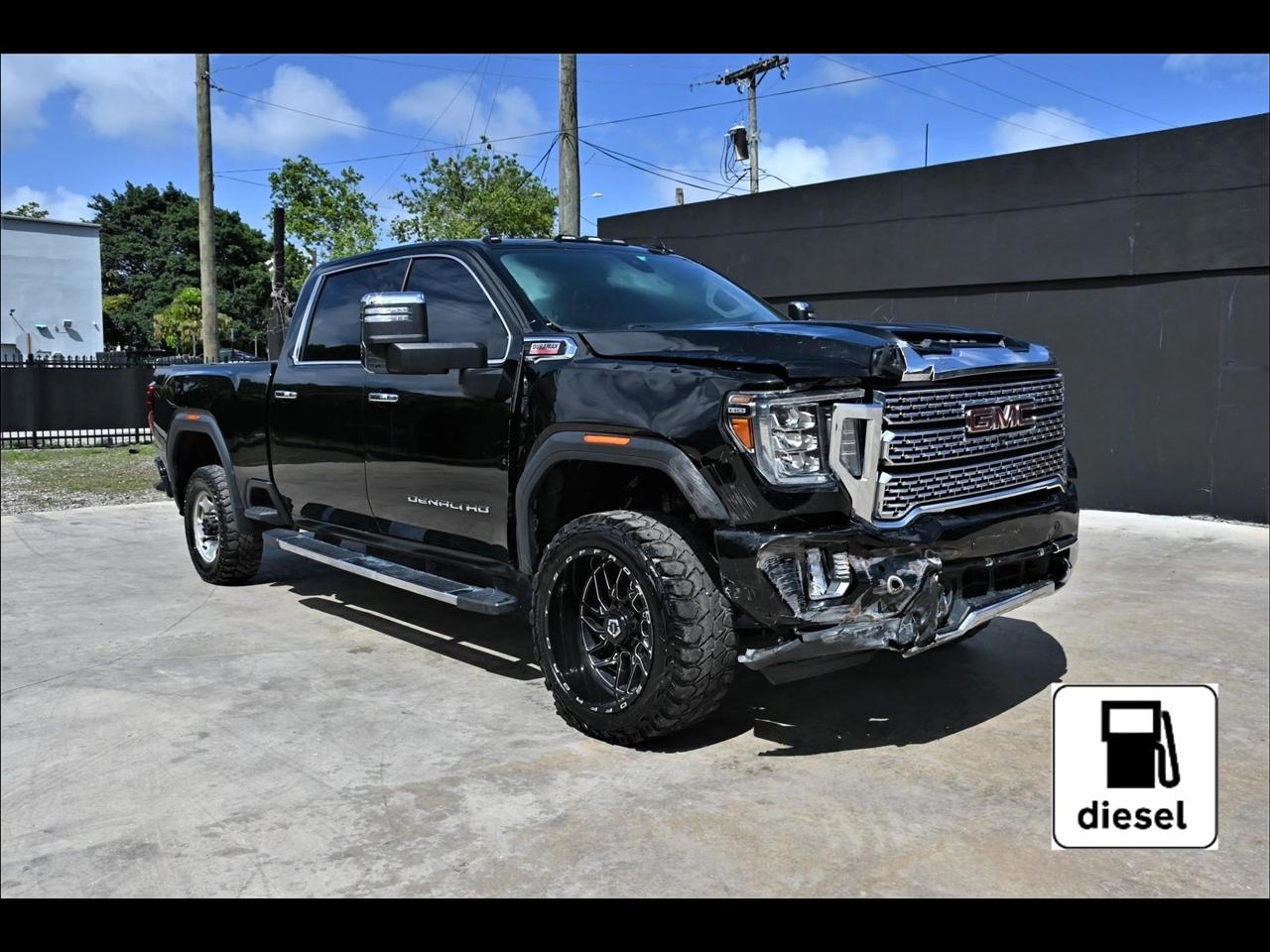 2020 GMC Sierra 2500HD Denali Pickup 4D 6 1/2 ft