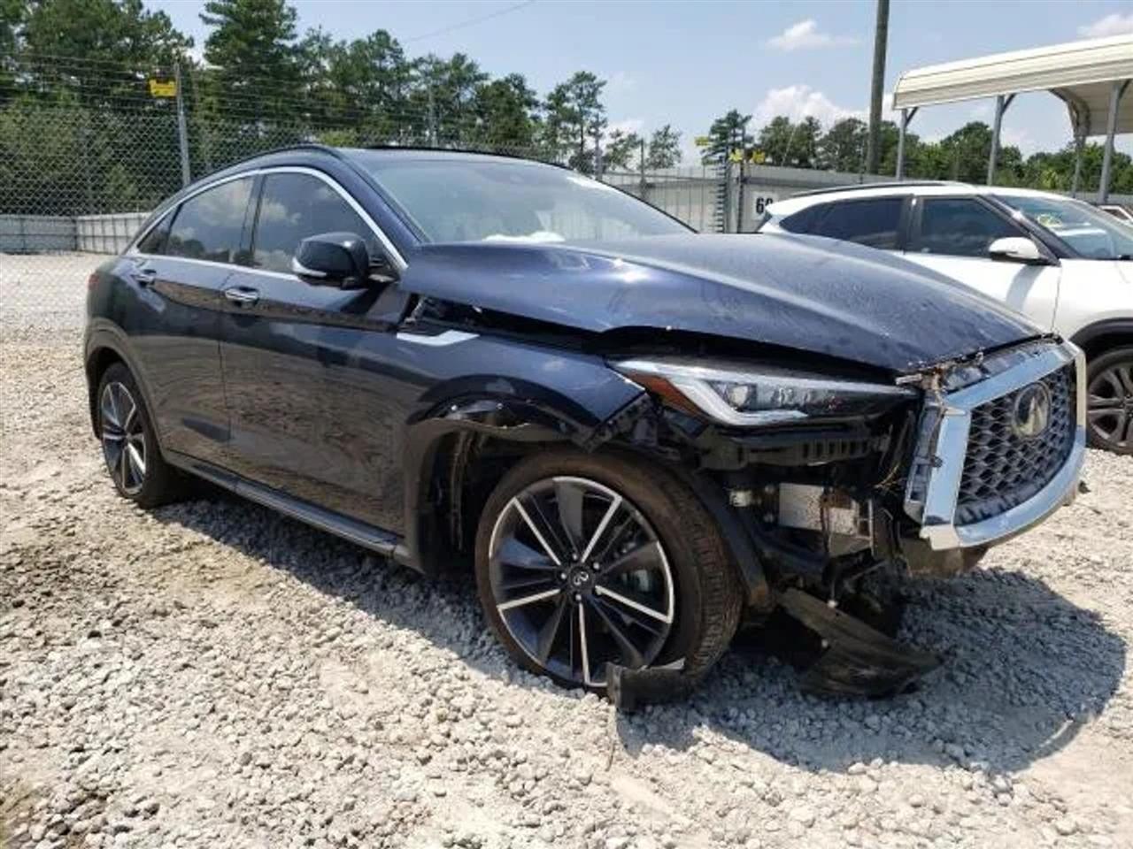 2024 Infiniti QX55 SENSORY Sport Utility 4D