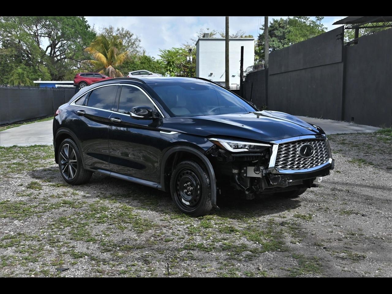 2024 Infiniti QX55 SENSORY Sport Utility 4D
