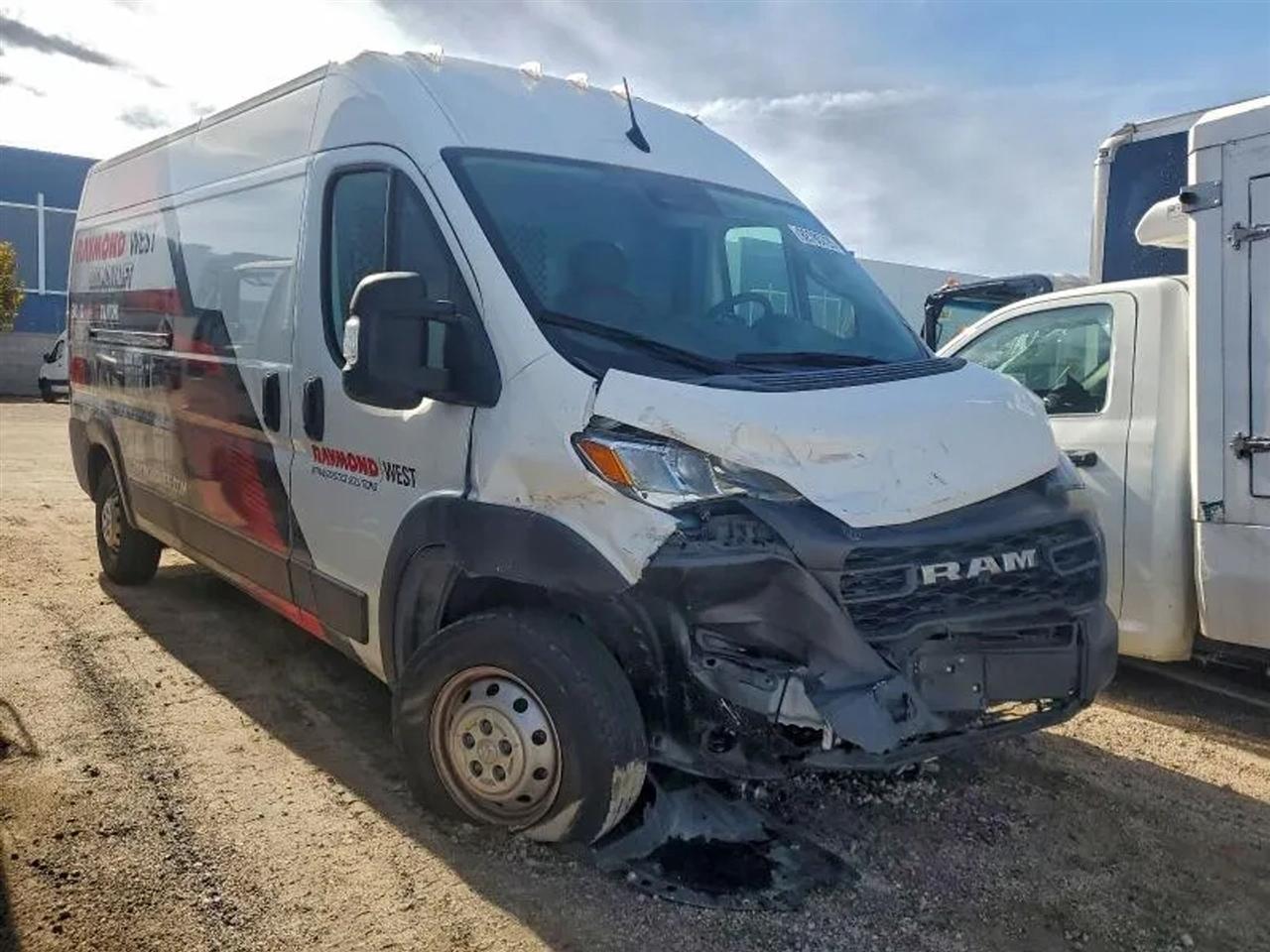 2023 RAM Promaster 3500 High Roof w/159  WB Van 3D