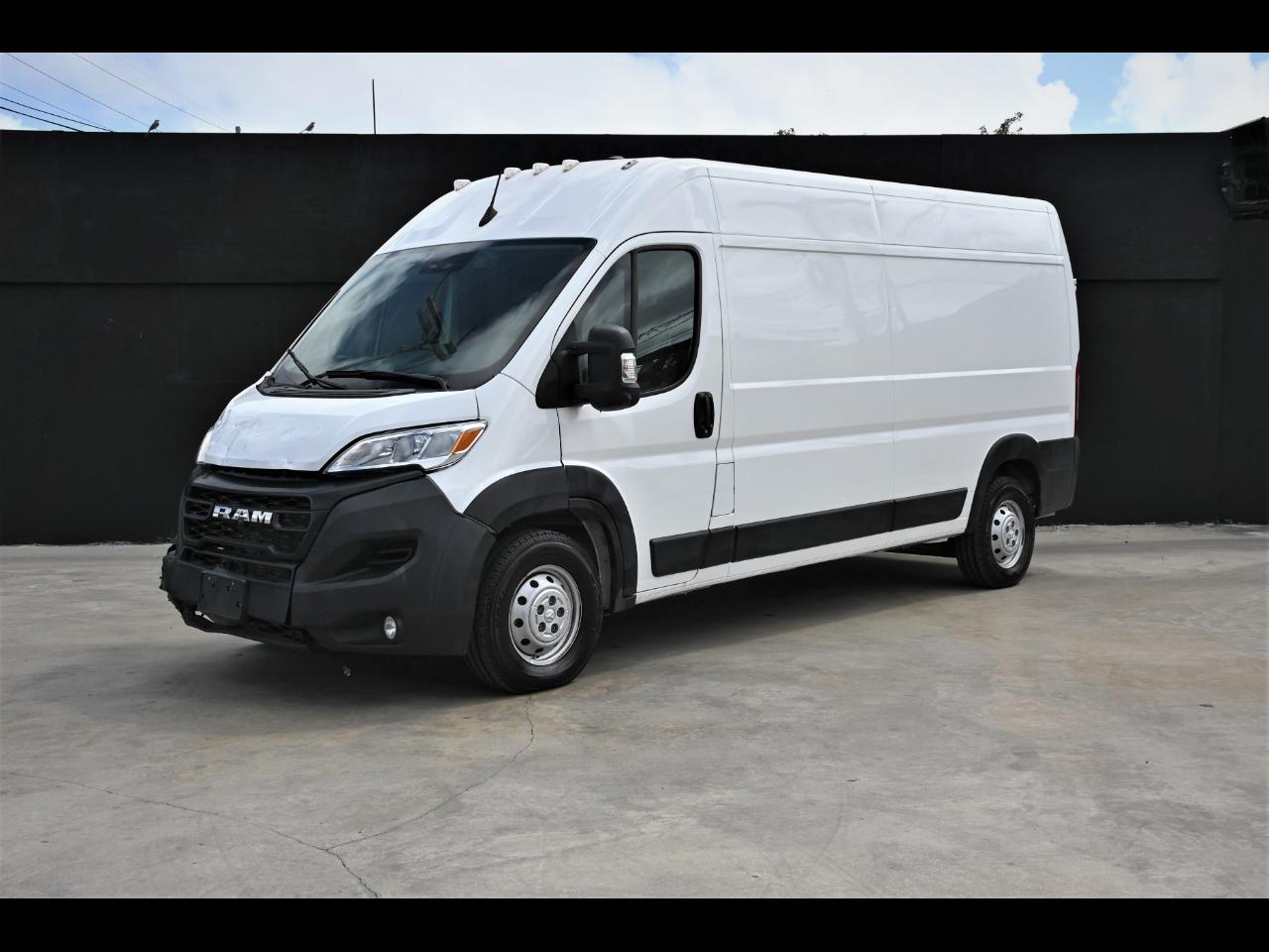 2023 RAM Promaster 3500 High Roof w/159  WB Van 3D