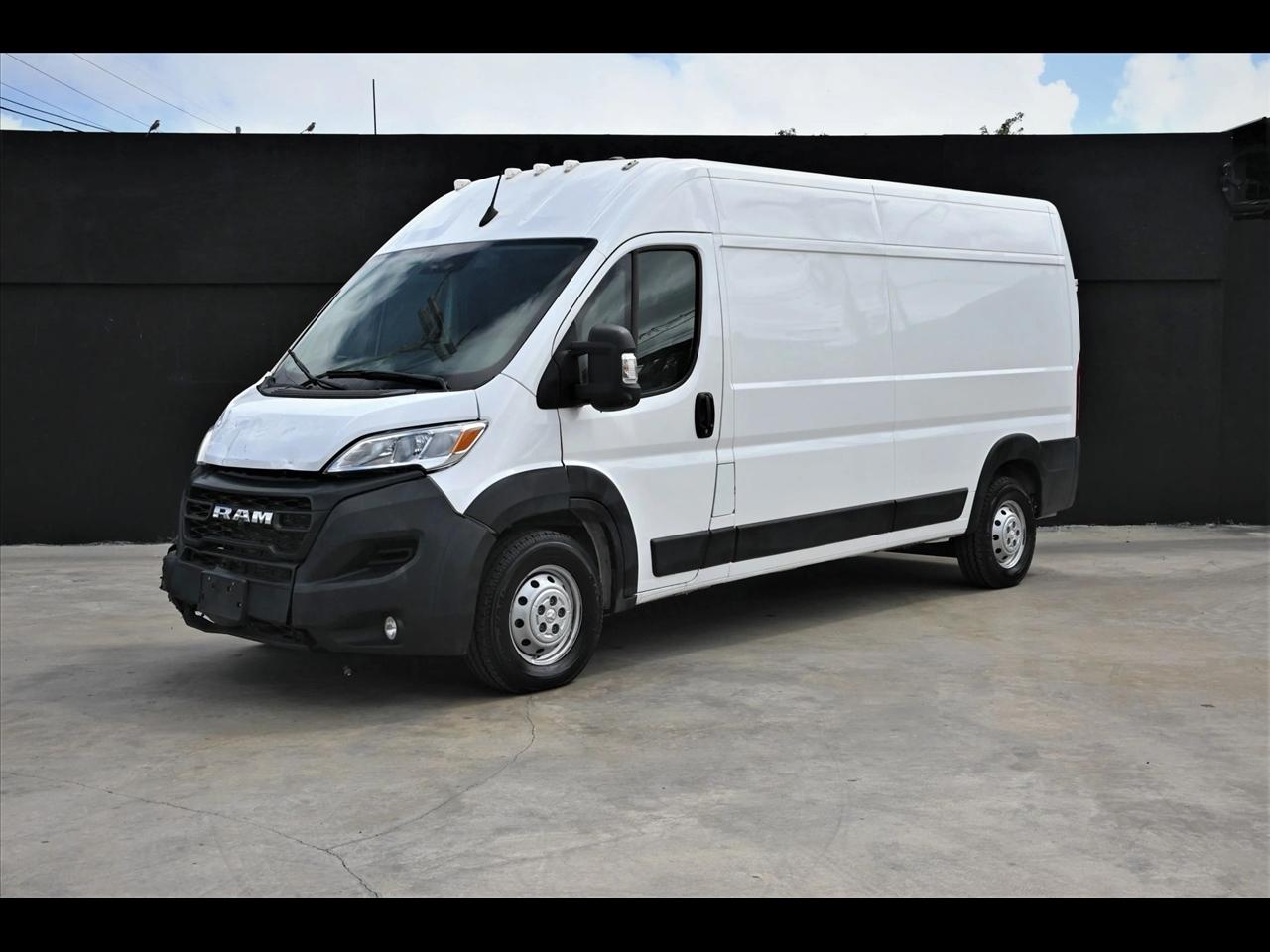 2023 RAM Promaster 3500 High Roof w/159  WB Van 3D