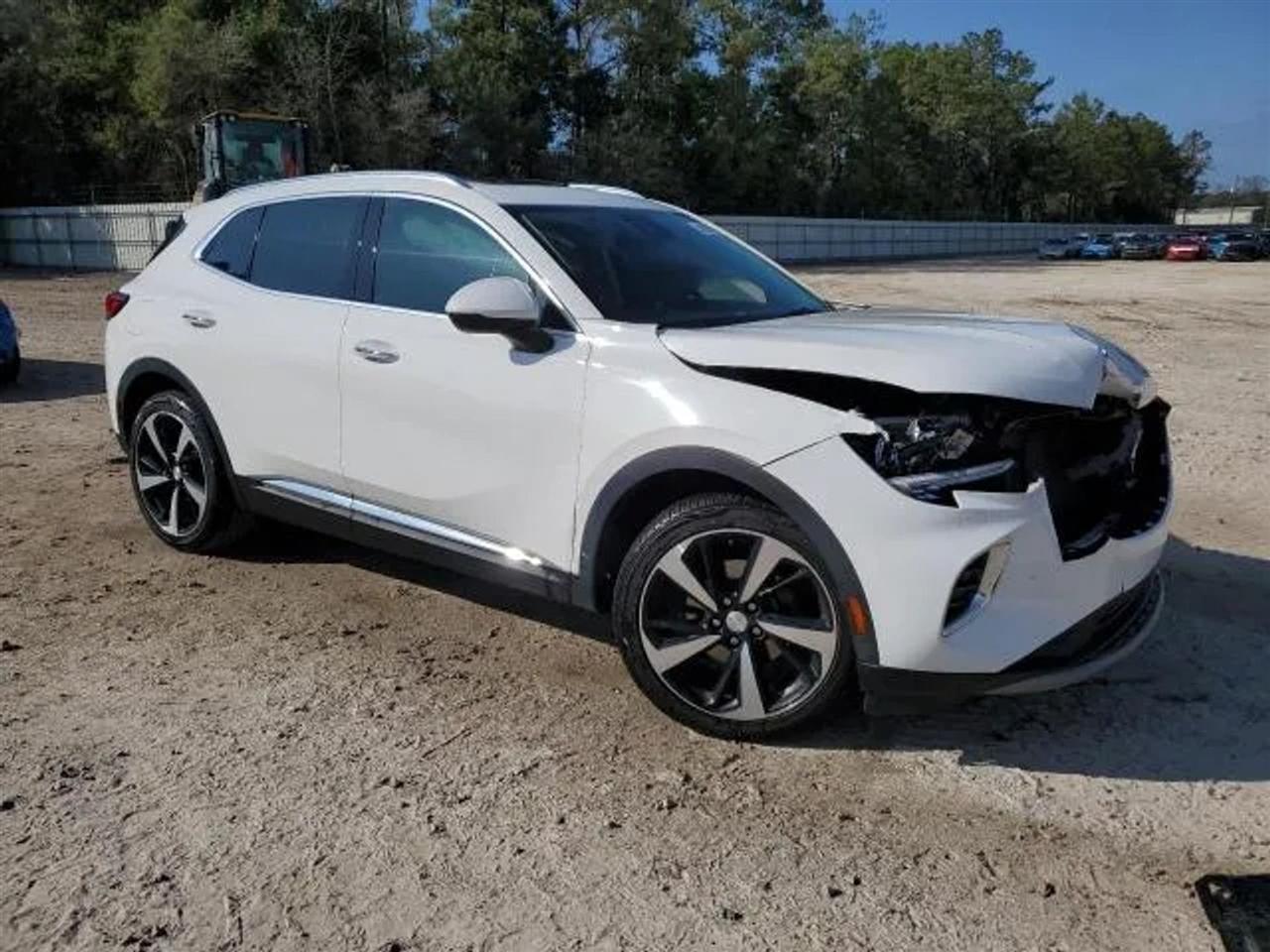 2021 Buick Envision Essence Sport Utility 4D