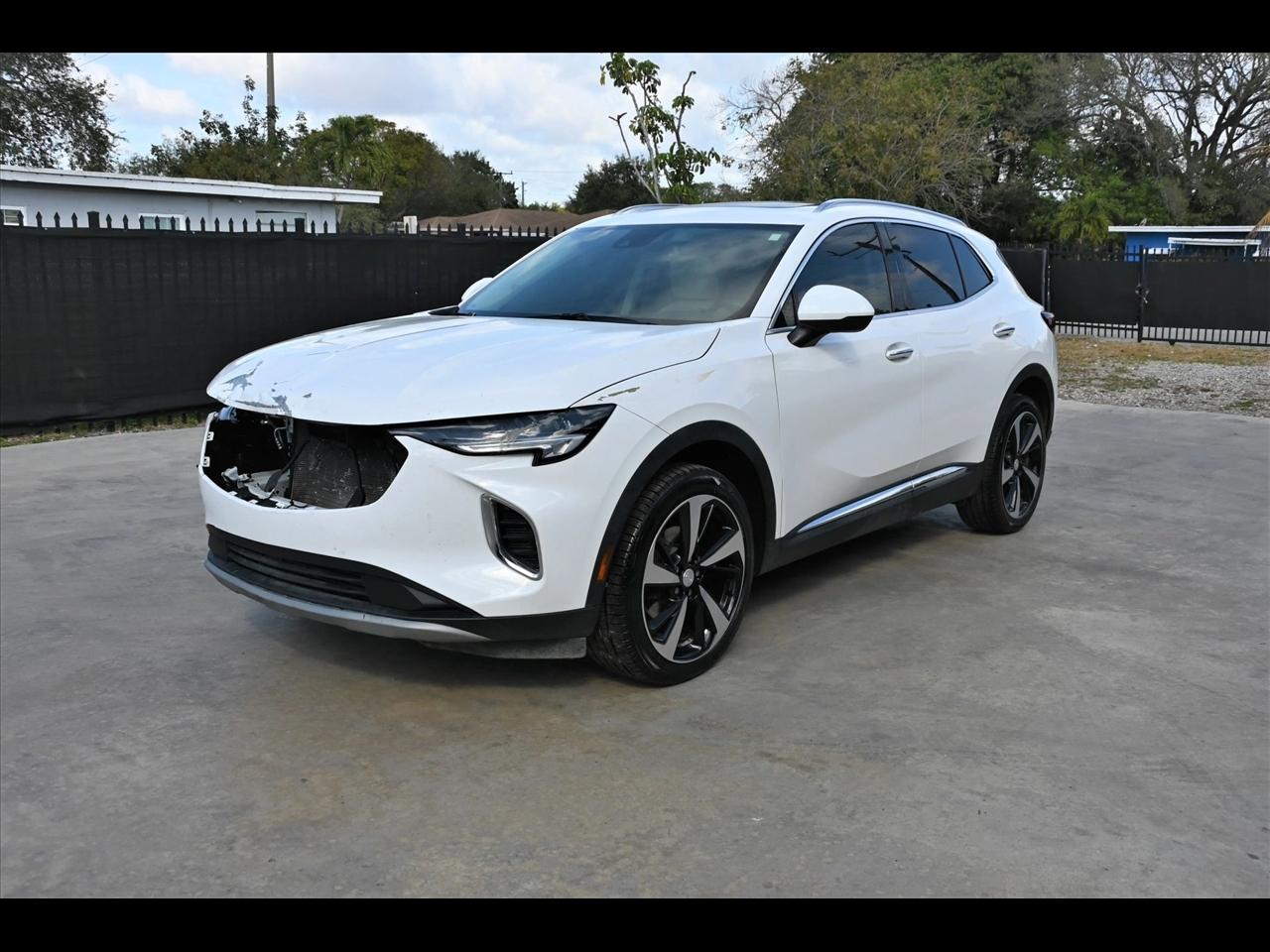 2021 Buick Envision Essence Sport Utility 4D