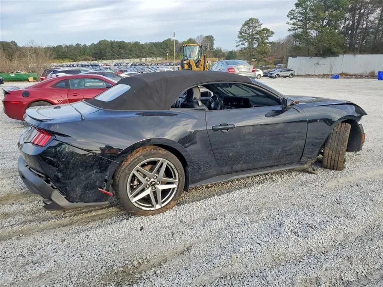 2024 Ford Mustang EcoBoost Premium Convertible 2D