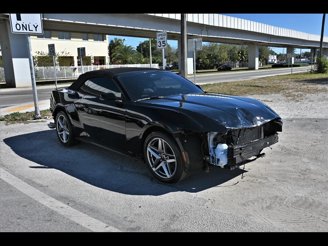 2024 Ford Mustang EcoBoost Premium Convertible 2D