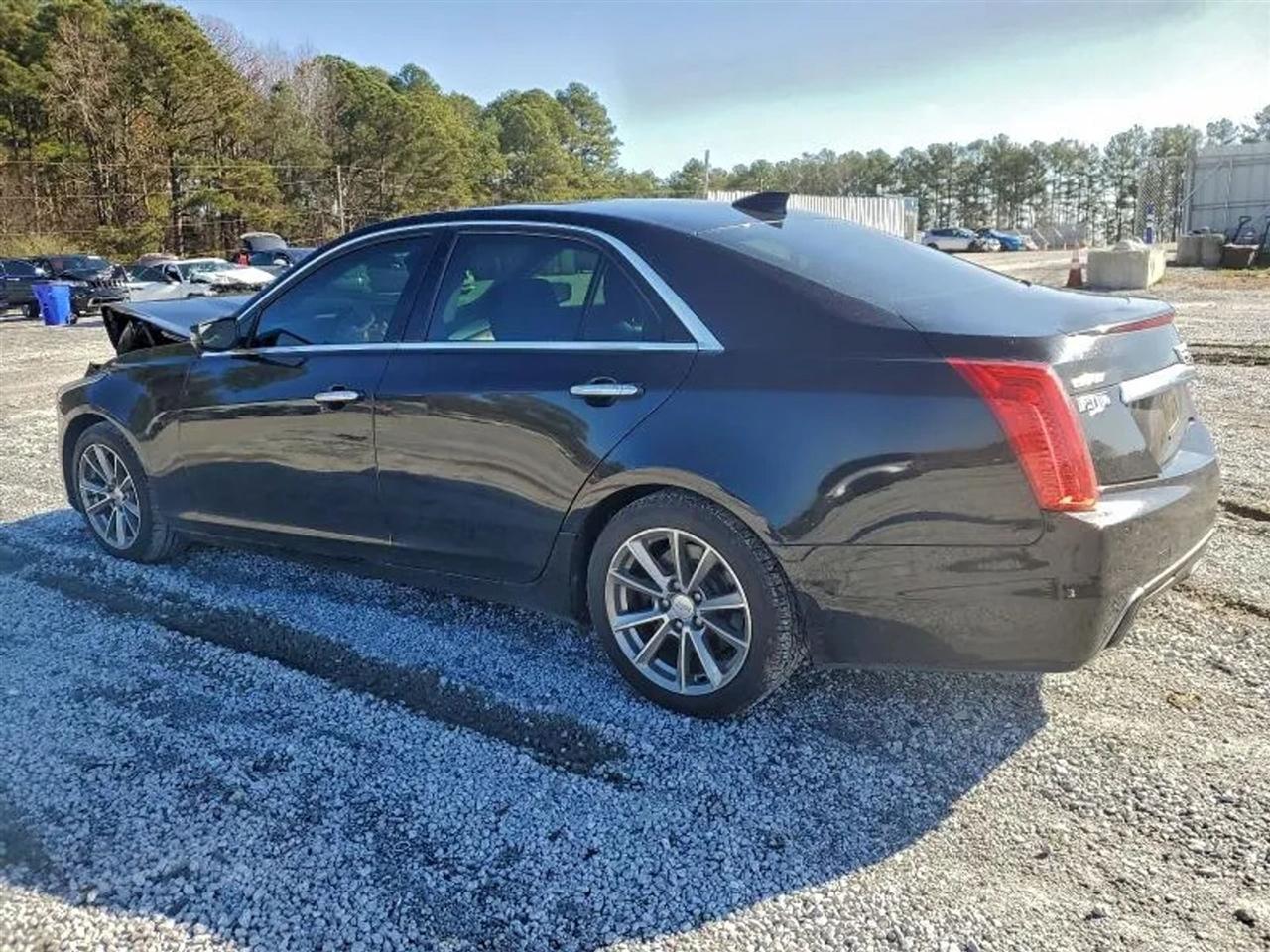 2019 Cadillac CTS 2.0 Luxury Sedan 4D