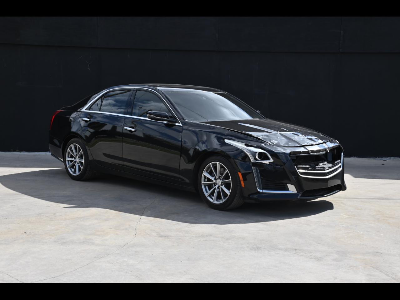 2019 Cadillac CTS 2.0 Luxury Sedan 4D