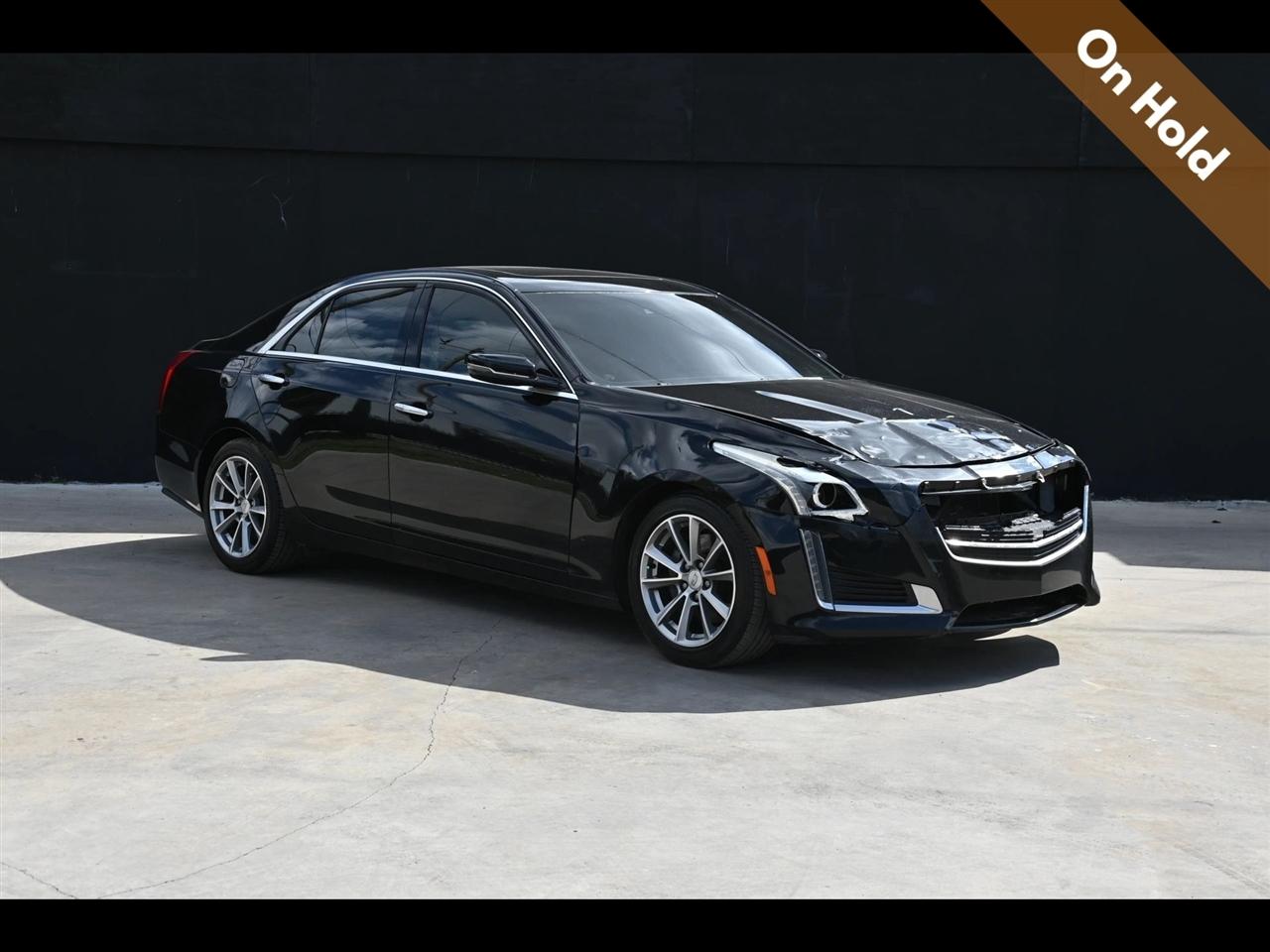 2019 Cadillac CTS 2.0 Luxury Sedan 4D