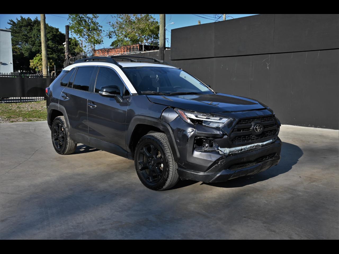 2023 Toyota RAV4 TRD Off-Road Sport Utility 4D