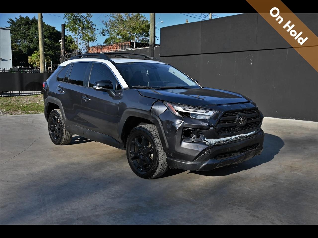 2023 Toyota RAV4 TRD Off-Road Sport Utility 4D