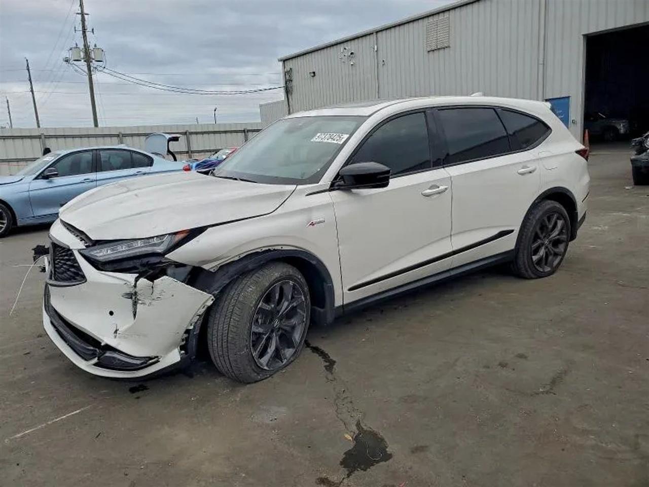 2023 Acura MDX SH-AWD w/A-Spec Pkg Sport Utility 4D