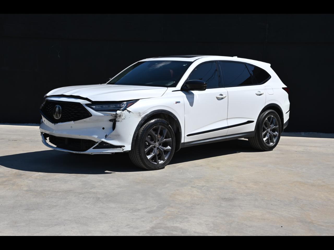 2023 Acura MDX SH-AWD w/A-Spec Pkg Sport Utility 4D