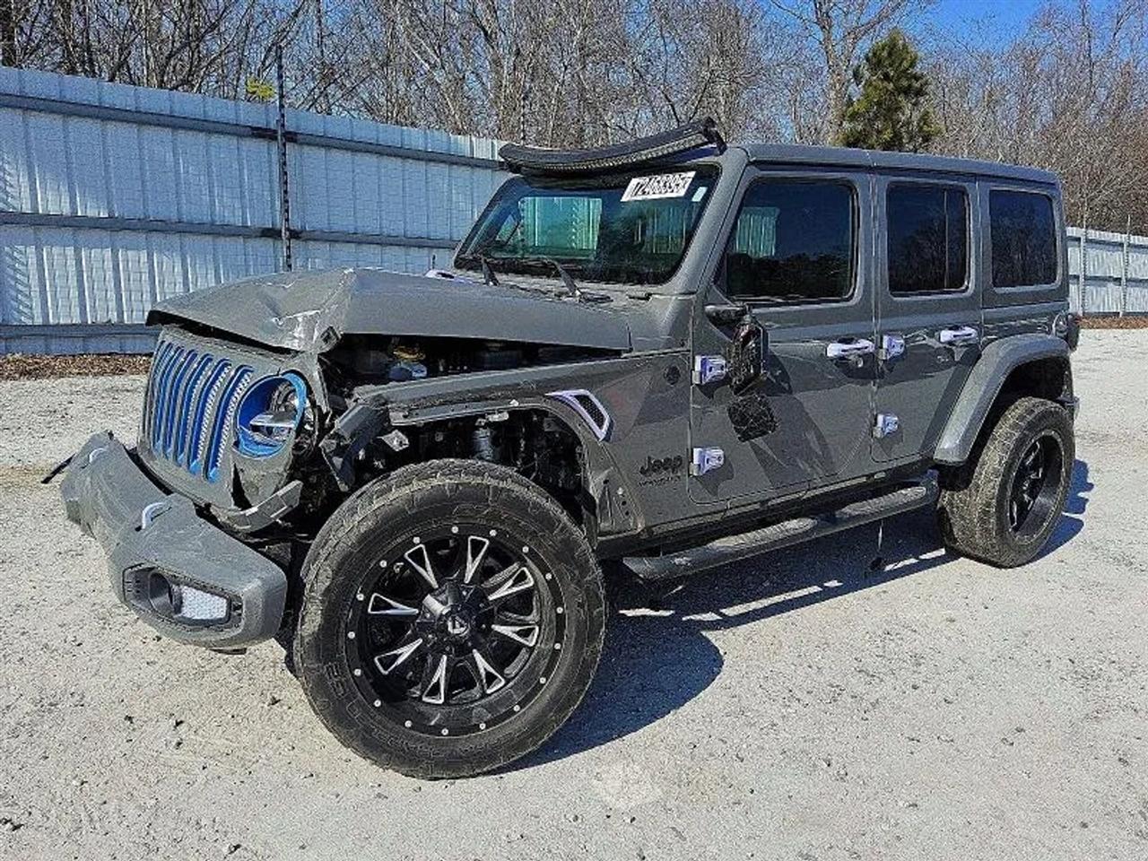 2022 Jeep Wrangler Sahara High Altitude Sport Utility 4D