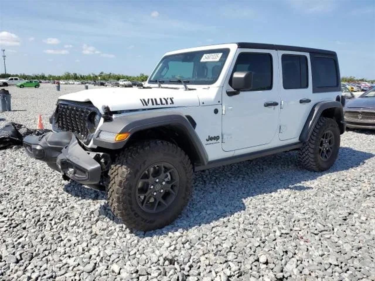2025 Jeep Wrangler Willys Sport Utility 4D