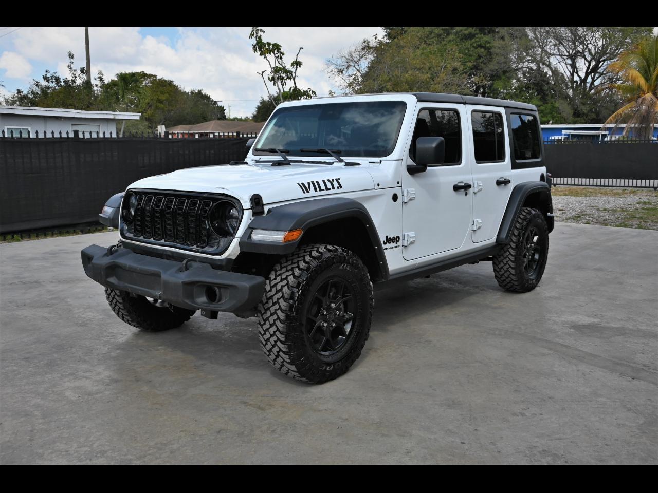 2025 Jeep Wrangler Willys Sport Utility 4D