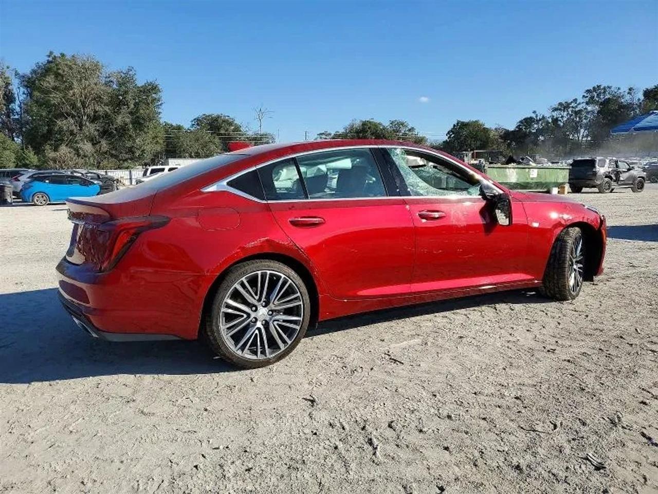 2024 Cadillac CT5 Premium Luxury Sedan 4D