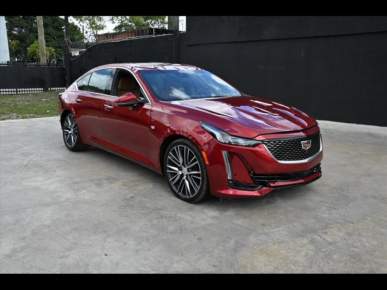2024 Cadillac CT5 Premium Luxury Sedan 4D