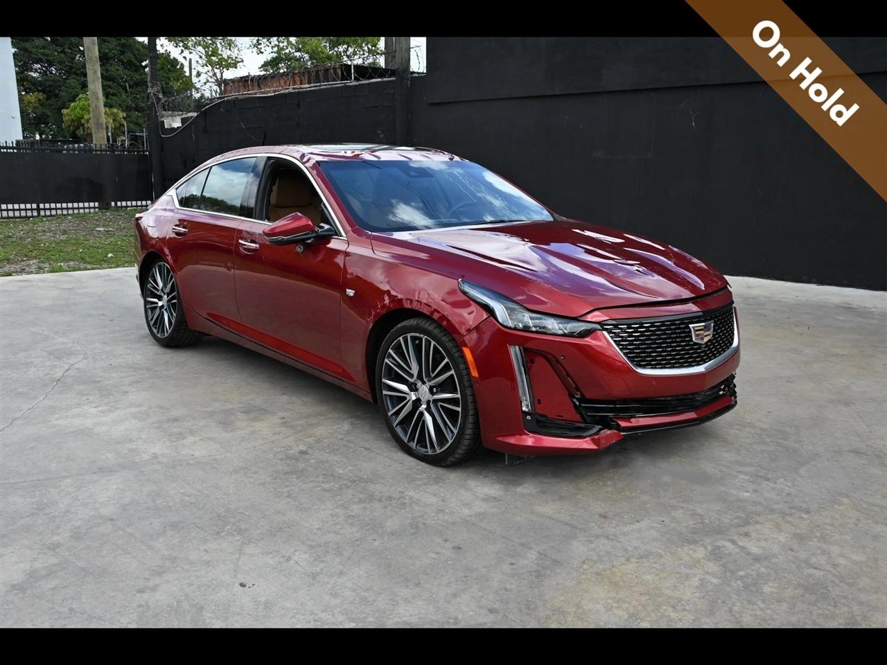 2024 Cadillac CT5 Premium Luxury Sedan 4D
