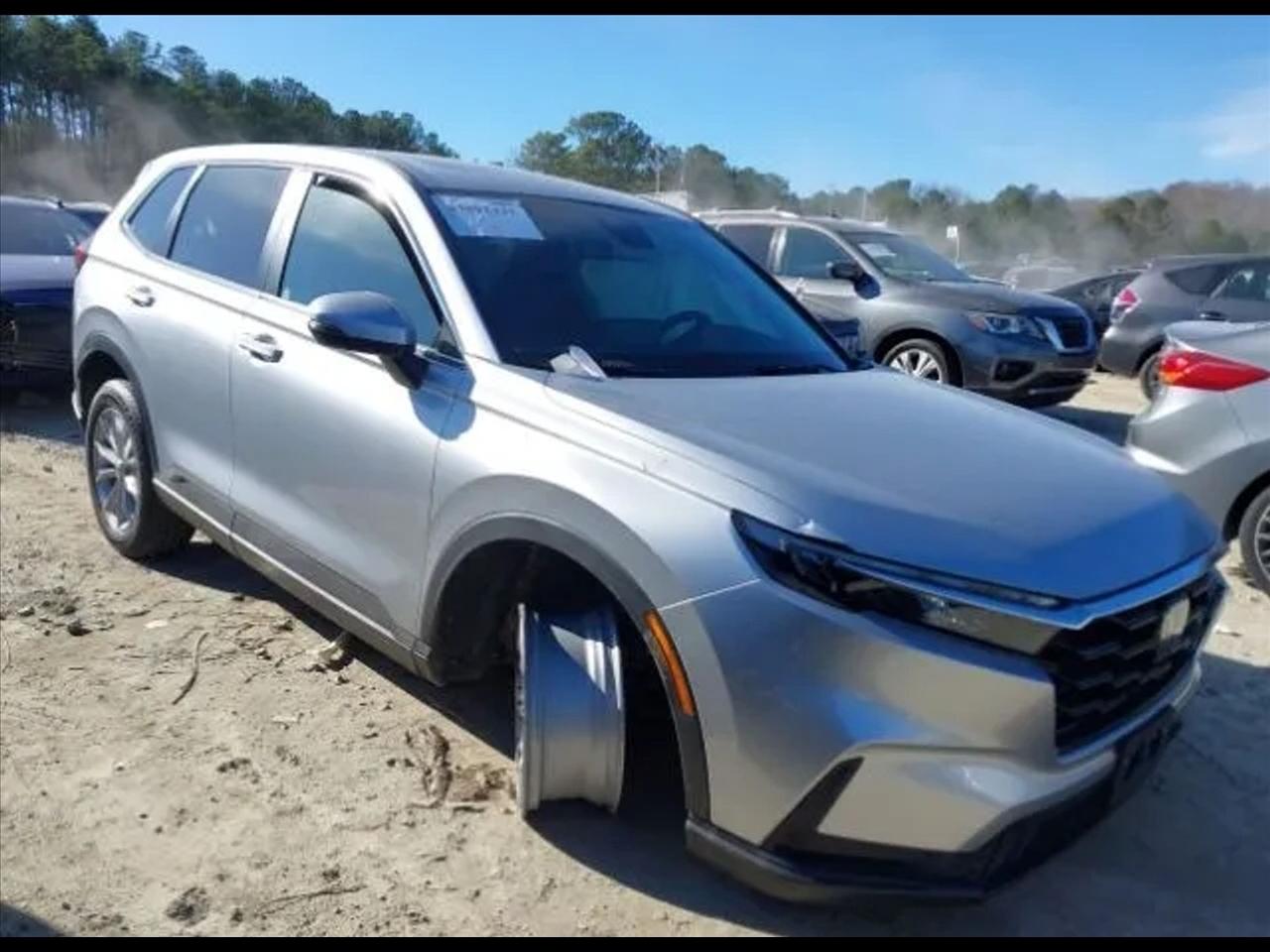 2025 Honda CR-V EX Sport Utility 4D