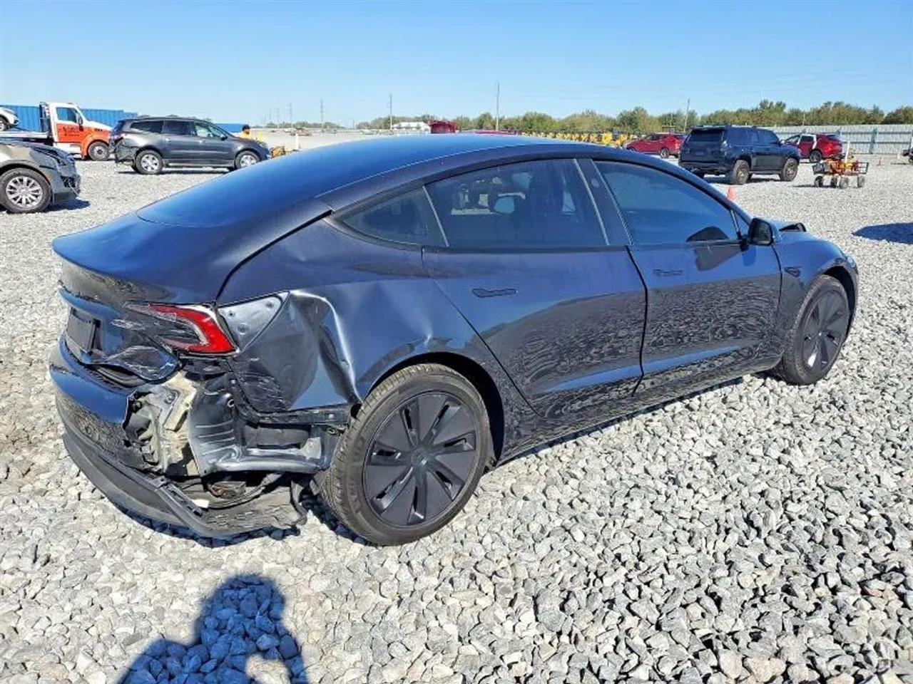 2025 Tesla Model 3 Long Range Sedan 4D