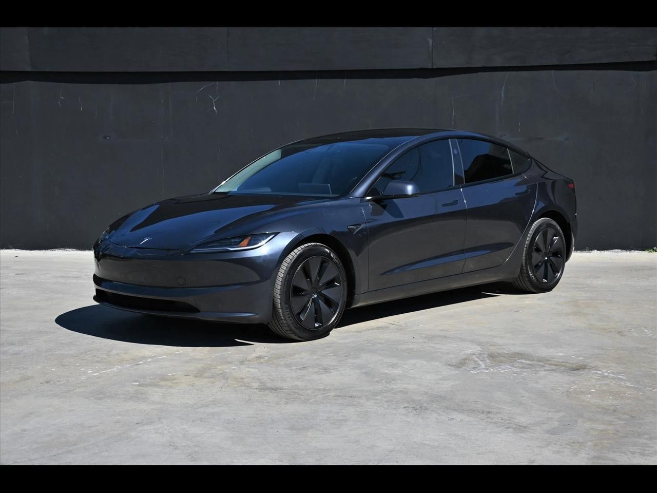 2025 Tesla Model 3 Long Range Sedan 4D