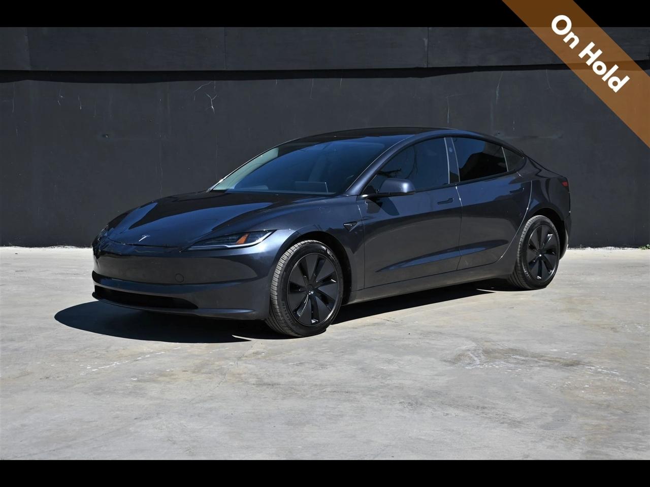 2025 Tesla Model 3 Long Range Sedan 4D