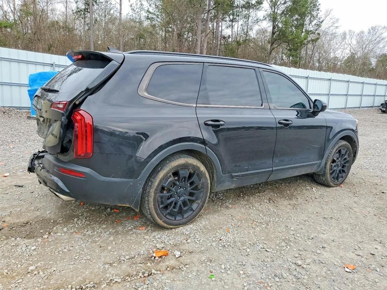2021 Kia Telluride SX Sport Utility 4D