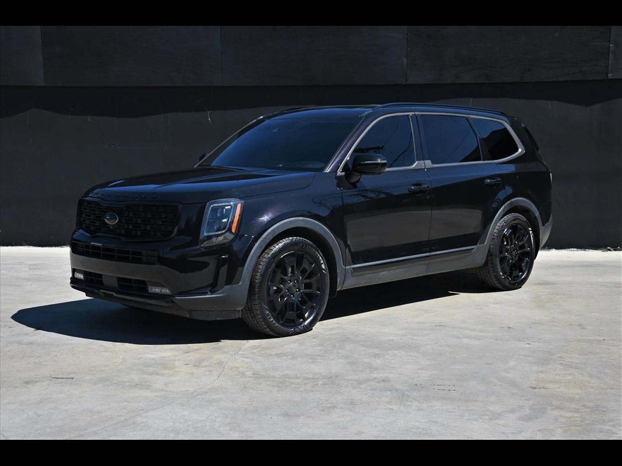 2021 Kia Telluride SX Sport Utility 4D