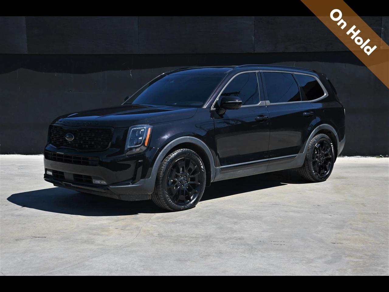 2021 Kia Telluride SX Sport Utility 4D