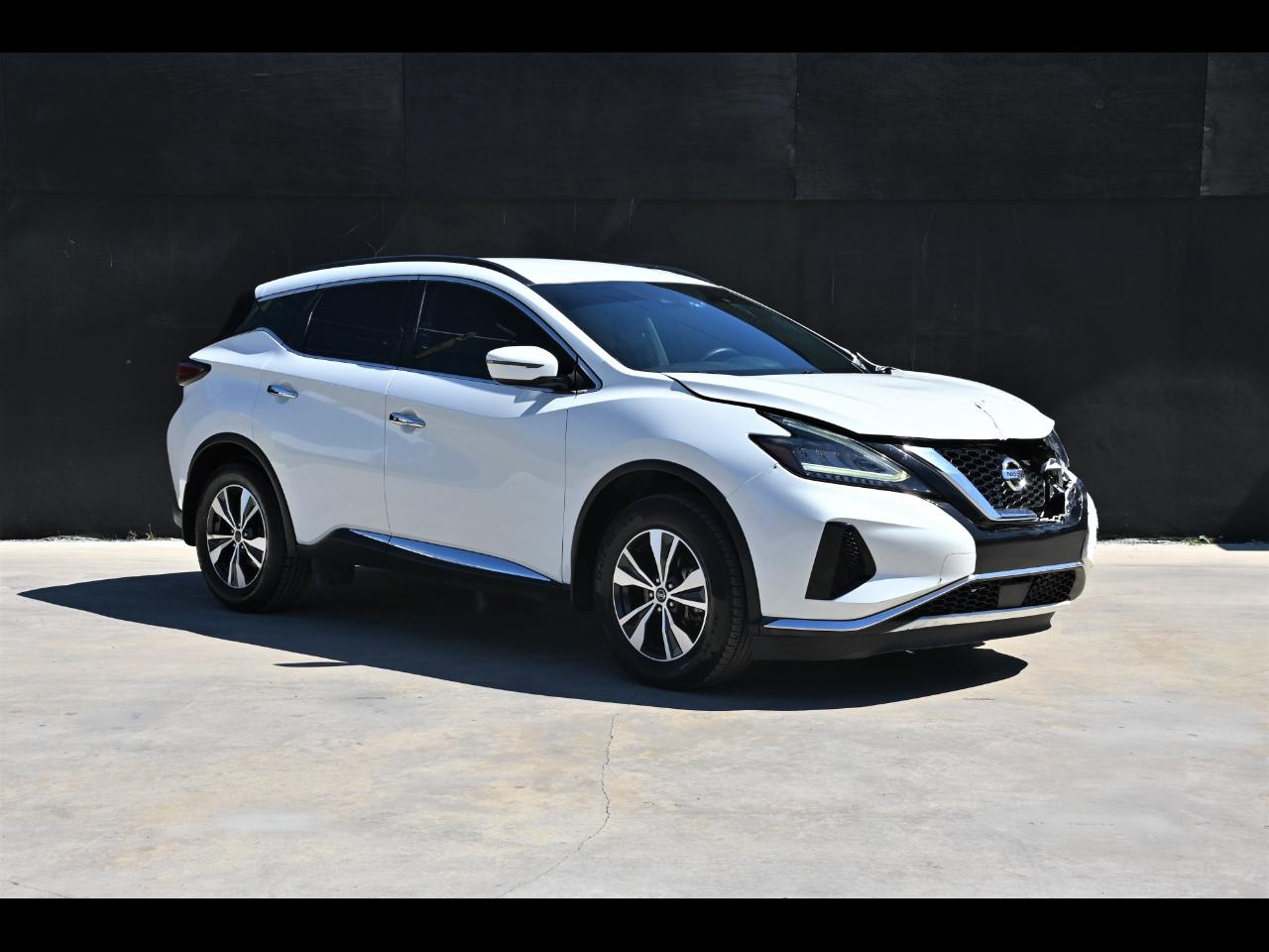 2020 Nissan Murano SV Sport Utility 4D