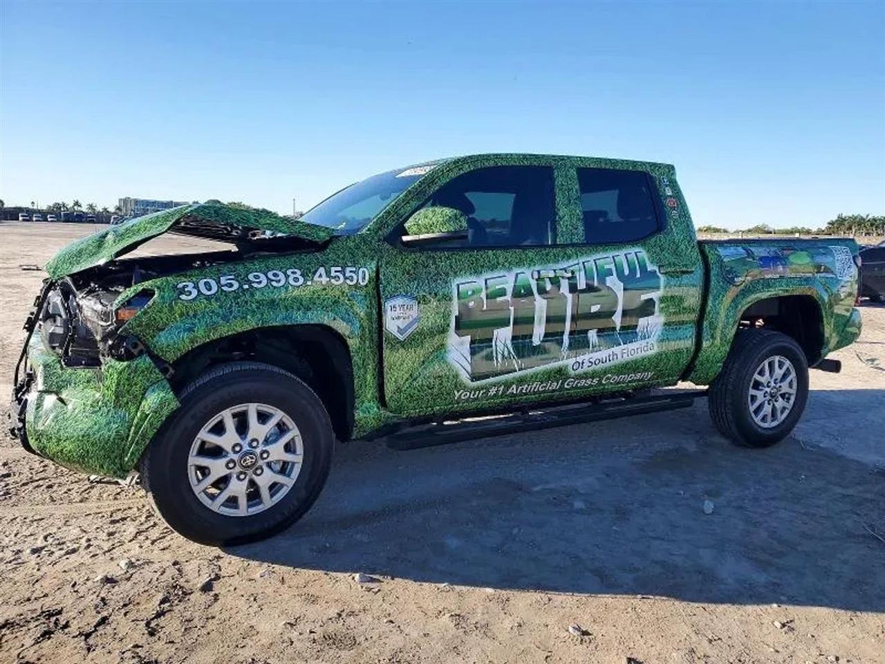 2025 Toyota Tacoma SR5 Pickup 4D 6 ft