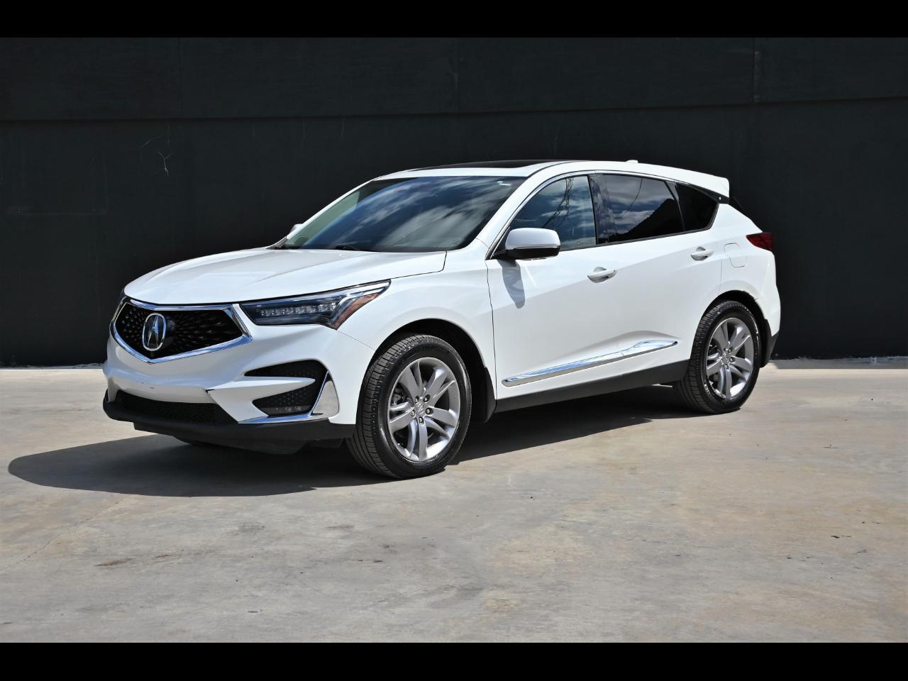 2021 Acura RDX SH-AWD w/Advance Pkg Sport Utility 4D