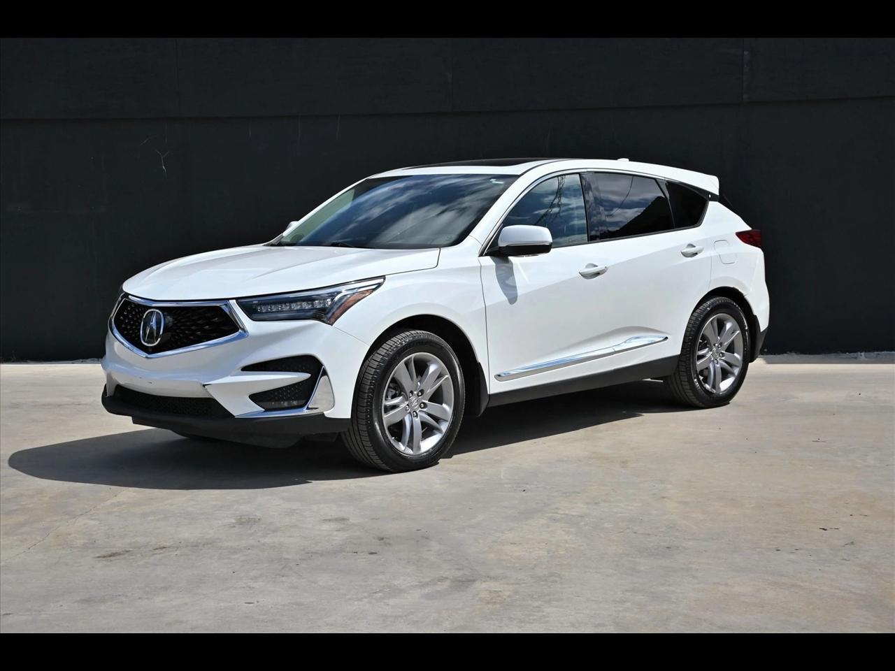 2021 Acura RDX SH-AWD w/Advance Pkg Sport Utility 4D