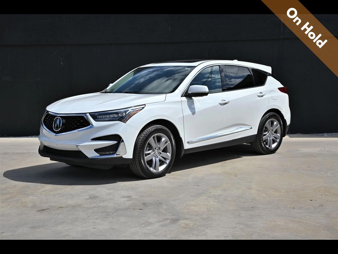 2021 Acura RDX SH-AWD w/Advance Pkg Sport Utility 4D