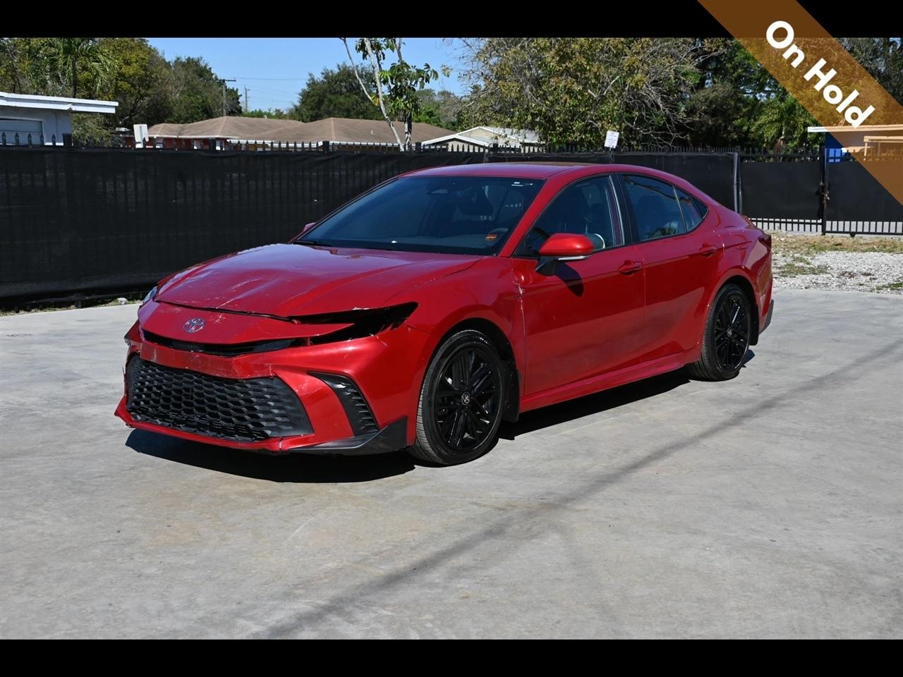 2025 Toyota Camry Hybrid SE Sedan 4D