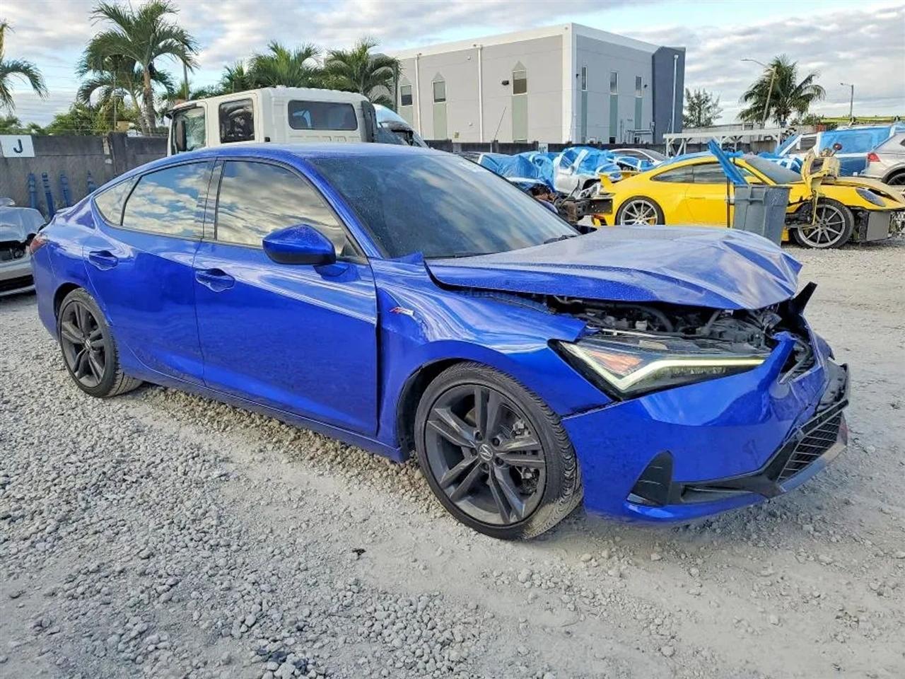 2023 Acura Integra 1.5T w/A-Spec Pkg Hatchback Sedan 4D