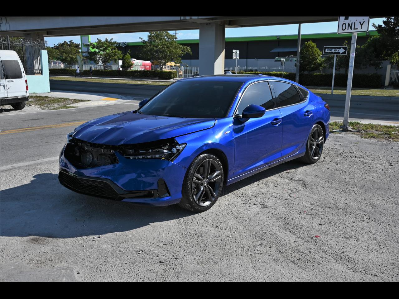 2023 Acura Integra 1.5T w/A-Spec Pkg Hatchback Sedan 4D