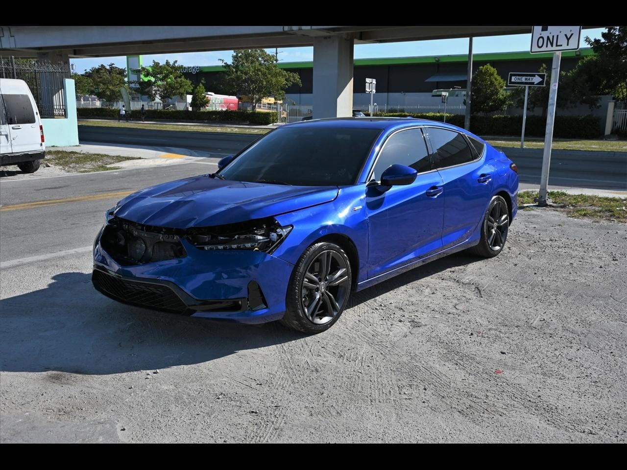 2023 Acura Integra 1.5T w/A-Spec Pkg Hatchback Sedan 4D