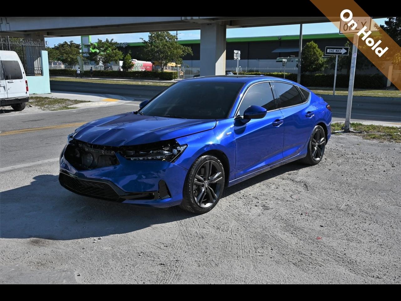 2023 Acura Integra 1.5T w/A-Spec Pkg Hatchback Sedan 4D