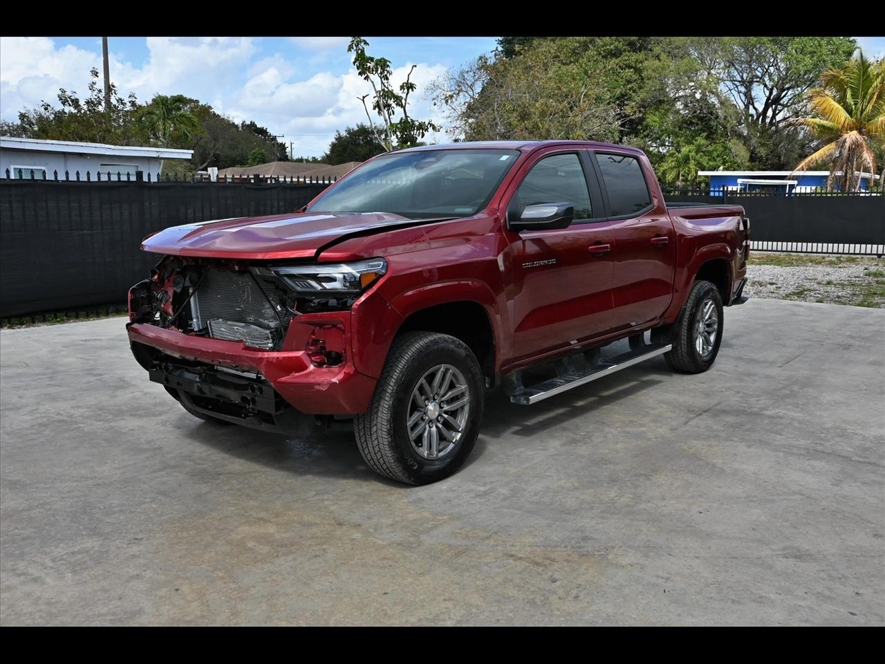 2023 Chevrolet Colorado LT Pickup 4D 5 ft