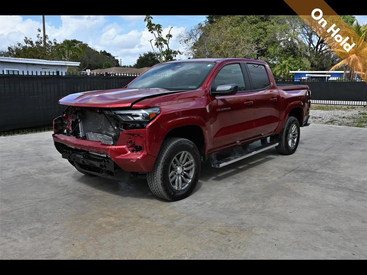 2023 Chevrolet Colorado LT Pickup 4D 5 ft