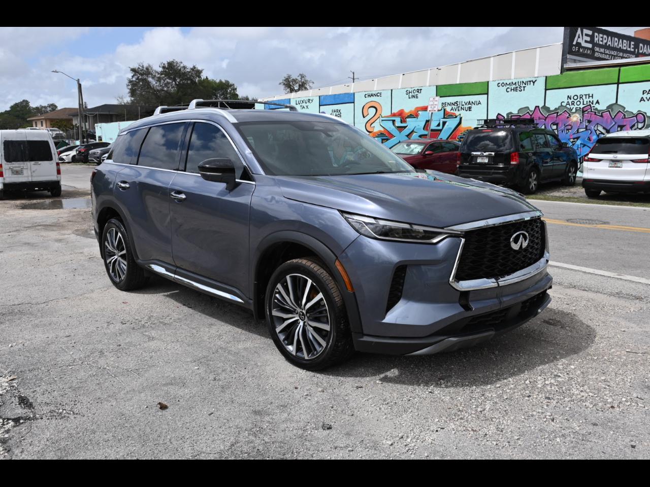 2023 Infiniti QX60 SENSORY Sport Utility 4D
