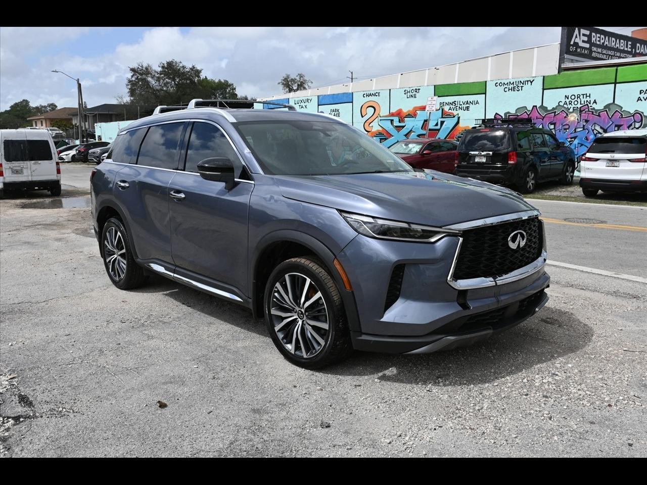 2023 Infiniti QX60 SENSORY Sport Utility 4D